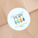 Recherche de popsicle autocollants Baby