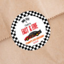 Zoek naar rode raceauto stickers Boy