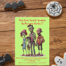 Recherche de zombies halloween invitations Pour enfants