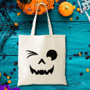 Recherche de jack o lantern halloween sacs Visage de citrouille