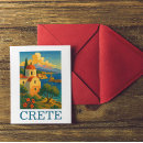 Recherche de crète vintage cartes postales Grèce