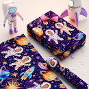 Zoek naar reis cadeaupapier Astronaut