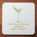 Recherche de cocktail martini autocollants Trente sale