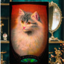 Recherche de vintage de chat art Animal