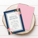 Zoek naar elegant floral bridal shower invitations Bloemen