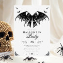 Recherche de gothique halloween invitations Sombre