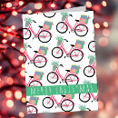 Zoek naar retro fietsen kaarten Schattig