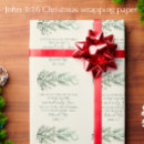 Recherche de john papier cadeau Chrétien