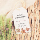 Recherche de gingerbread étiquettes cadeau Joyeux noël