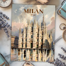 Recherche de milan vintage cartes postales Église