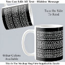 Recherche de je suis différent tasses Citation