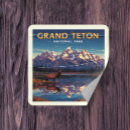 Recherche de grand teton autocollants Extérieur