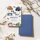 Recherche de monstres invitations Pour enfants