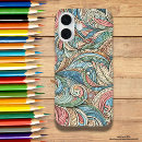Recherche de dessin abstrait iphone coques Motif