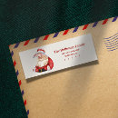 Zoek naar kerstman etiketten Rood