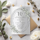 Recherche de 10 ans mariage anniversaire invitations Argent