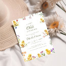 Recherche de poussin invitations Élégant