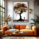 Recherche de secret impressions sur toile Nature