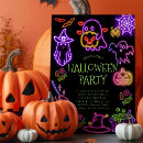 Recherche de mignon halloween invitations Soirée halloween pour enfants