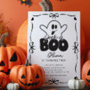 Recherche de fantômes invitations Pour enfants