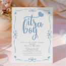 Recherche de baby shower garçon invitations Capricieux