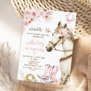 Recherche de floral horse invitations À l'anniversaire de cheval