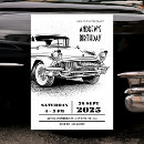 Recherche de automobiles invitations Rétro