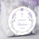 Zoek naar lavendel stickers Baby meisje