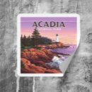 Recherche de acadia autocollants Extérieur