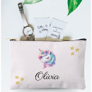 Recherche de licorne mignonne cosmétiques pochettes Girl