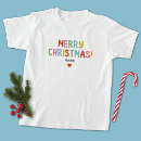 Recherche de de de noël bébé tshirts Coloré