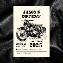 Recherche de motorcycle invitations Vintage