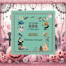 Recherche de halloween effrayant autocollants Pour elle