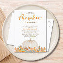 Recherche de citrouille cartes invitations Petit garçon