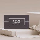 Recherche de connexion cartes visite Minimaliste