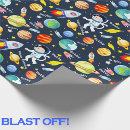 Zoek naar astronaut cadeaupapier Raket