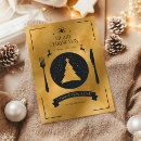 Recherche de menu de de noël invitations Blanc