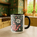 Recherche de william morris art nouveau tasses Motif