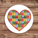 Recherche de patchwork autocollants Fait main