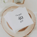 Recherche de anniversaire 40 ans serviettes Pour elle