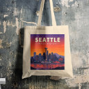 Recherche de seattle tote bags Ville de seattle