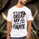 Recherche de pirate jour Drôle de chemise pirate