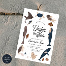 Recherche de de mer anniversaire invitations Moderne
