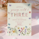 Recherche de troisième anniversaire invitations Téléchargement numérique