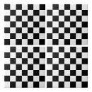 Recherche de damier noir et blanc carreaux Classique