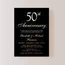 Recherche de anniversary dinner party invitations Classique