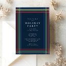 Recherche de bleu noël invitations Simple