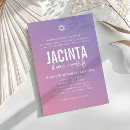 Recherche de pourpre bar bat mitzvah invitations Juif