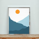 Recherche de peinture ciel posters Montagnes