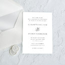 Recherche de formel mariage invitations Classique